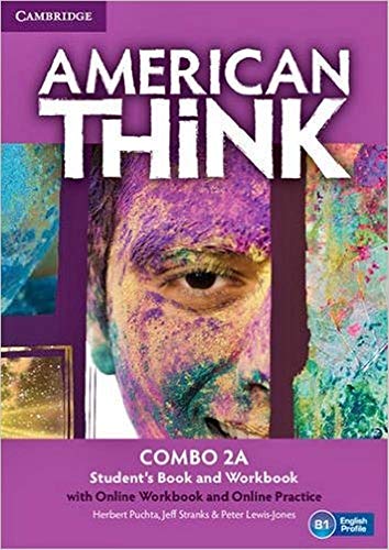 Imagen de archivo de American Think Level 2 Combo A with Online Workbook and Online Practice a la venta por AwesomeBooks