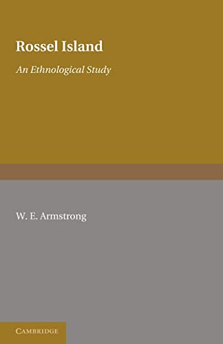 9781107600256: Rossel Island Paperback: An Ethnological Study