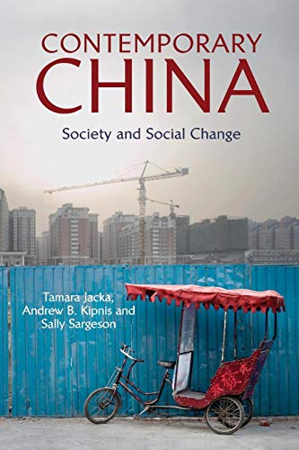 Imagen de archivo de Contemporary China: Society and Social Change a la venta por BooksRun
