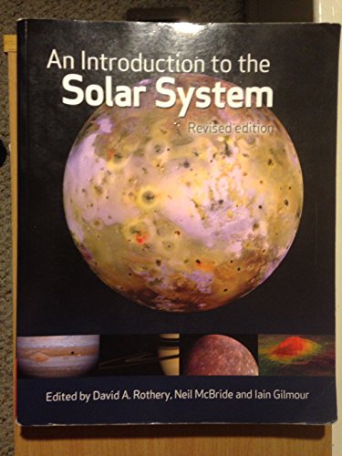 Stock image for An Introduction to the Solar System for sale by SecondSale