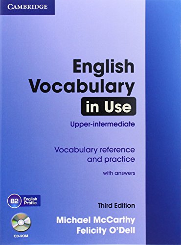 9781107600942: English Vocabulary in Use Upper-intermediate with Answers and CD-ROM 3rd Edition: Book with Answers and CD-ROM (CAMBRIDGE)