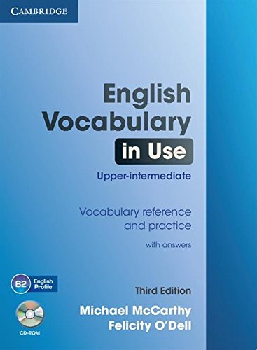 Imagen de archivo de English Vocabulary in Use Upper-Intermediate with Answers [With CDROM] a la venta por ThriftBooks-Dallas