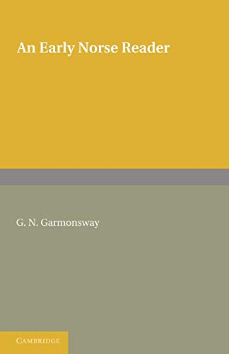 9781107601369: An Early Norse Reader