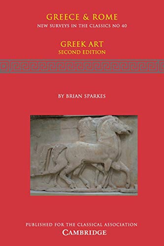 Beispielbild fr Greek Art (New Surveys in the Classics) zum Verkauf von Chiron Media