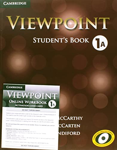 9781107601512: Viewpoint Level 1 Student's Book A (CAMBRIDGE)