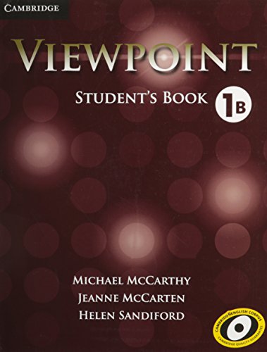 Stock image for Viewpoint Level 1 Student's Book B for sale by ThriftBooks-Atlanta