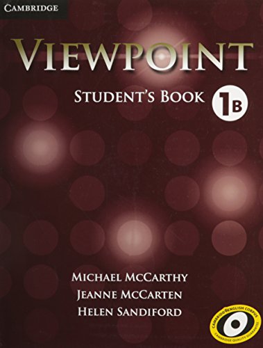 Stock image for Viewpoint. Student's Book 1B for sale by Blackwell's