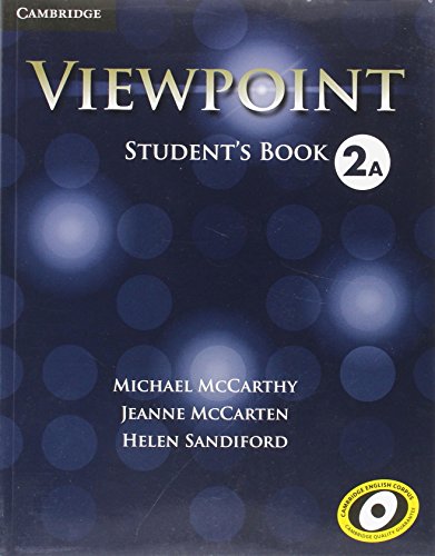 Stock image for Viewpoint Level 2 Student's Book A for sale by Blackwell's