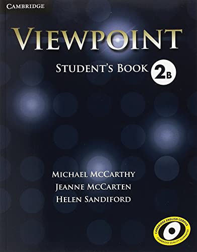 Imagen de archivo de Viewpoint Level 2 Student's Book B a la venta por Blackwell's