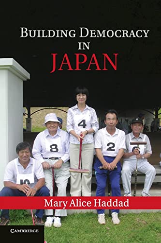 Imagen de archivo de Building Democracy in Japan a la venta por ZBK Books