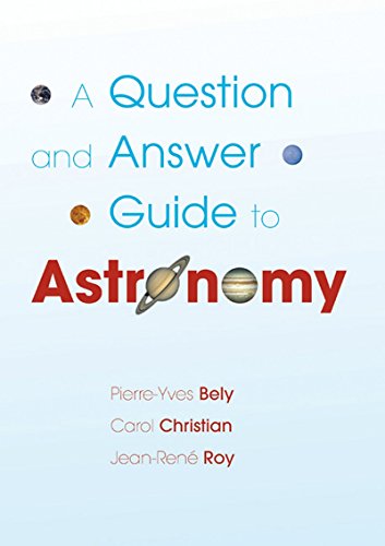 Stock image for A Question and Answer Guide to Astronomy for sale by Majestic Books