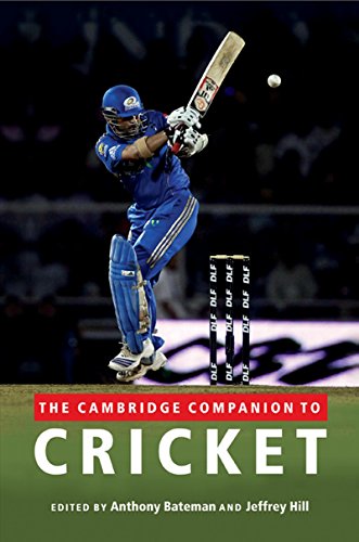 Cambridge Companion to Cricket (9781107601949) by Jeffrey Hill Anthony Bateman