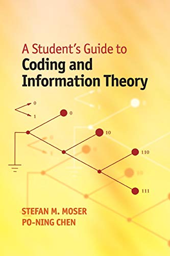 Beispielbild fr A Student's Guide to Coding and Information Theory zum Verkauf von Chiron Media
