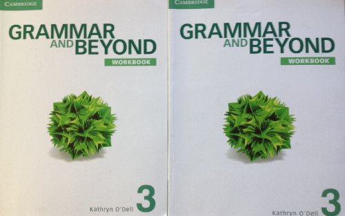Beispielbild fr Grammar and Beyond Level 3 Workbook zum Verkauf von AwesomeBooks