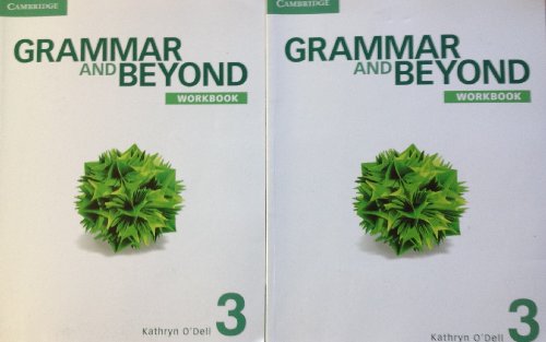 Imagen de archivo de Grammar and Beyond Level 3 Workbook a la venta por AwesomeBooks