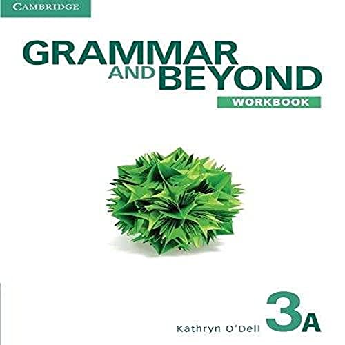 Imagen de archivo de Grammar and Beyond, Level A a la venta por Better World Books: West