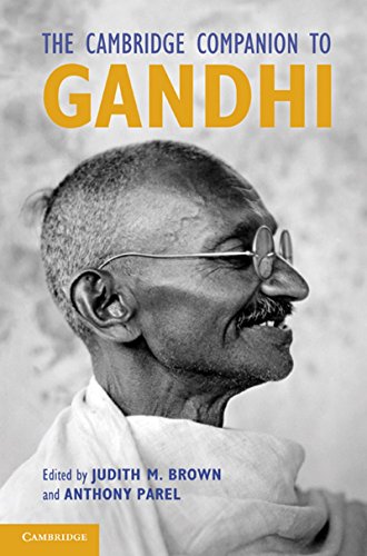 9781107602205: The Cambridge Companion to Gandhi South Asian Edition [paperback] BROWN