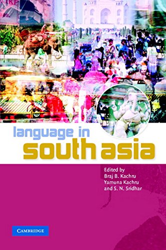 9781107602212: Language In South Asia