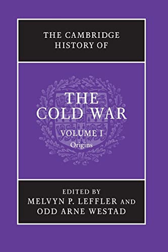 9781107602298: The Cambridge History of the Cold War, Volume I: Origins: Volume 1
