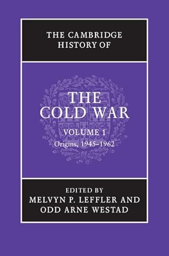 Imagen de archivo de The Cambridge History of the Cold War 3 Volume Paperback Set a la venta por Chiron Media