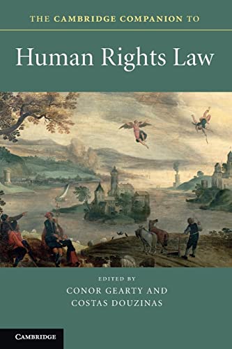 Imagen de archivo de The Cambridge Companion to Human Rights Law a la venta por Better World Books Ltd