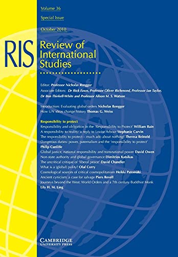 Stock image for Review of International Studies: Volume 36 (International Affairs) for sale by AwesomeBooks