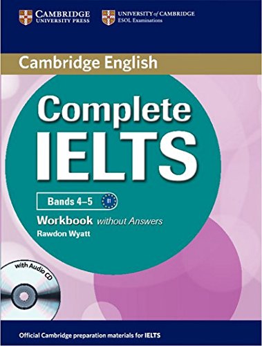 Stock image for Complete IELTS Bands 4-5 Workbook without Answers with Audio CD for sale by AMM Books