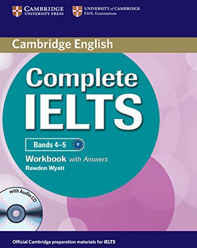 9781107602458: Complete IELTS Bands 4-5 Workbook with Answers with Audio CD