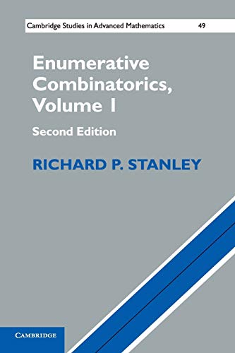 Enumerative Combinatorics - Richard P. Stanley