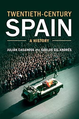 Stock image for Twentieth-Century Spain: A History for sale by GoldenWavesOfBooks