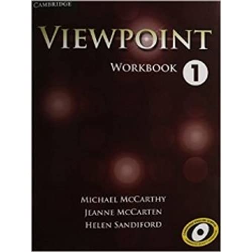 Stock image for Viewpoint. Workbook 1 for sale by Blackwell's