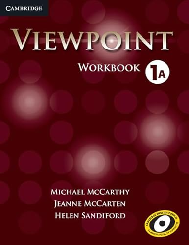 Stock image for Viewpoint. Workbook 1A for sale by Blackwell's