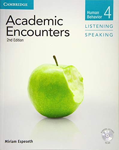 Beispielbild fr Academic Encounters Level 4 Student's Book Listening and Speaking with DVD: Human Behavior zum Verkauf von BooksRun