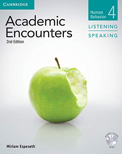 Stock image for Academic Encounters Level 4 Student's Book Listening and Speaking with DVD: Human Behavior for sale by BooksRun