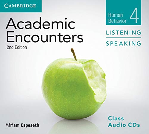 Stock image for Academic Encounters Level 4 Class Audio CDs (3) Listening and Speaking: Human Behavior for sale by Brook Bookstore