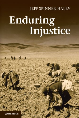 Imagen de archivo de Enduring Injustice a la venta por Blackwell's