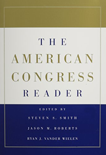 Imagen de archivo de The American Congress 7ed and The American Congress Reader Pack Two Volume Paperback Set (2 Paperback books) a la venta por Revaluation Books