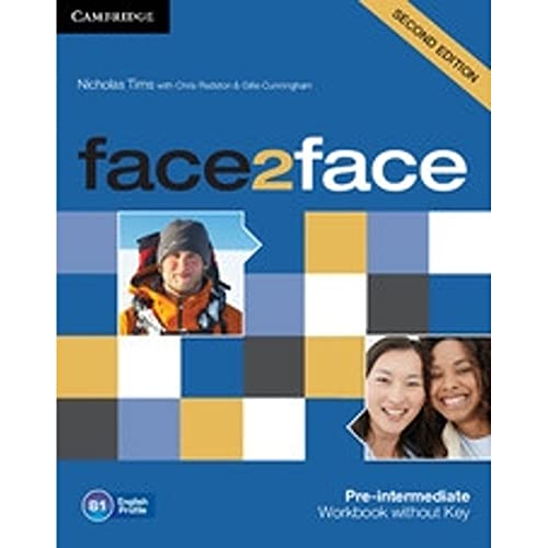 Imagen de archivo de Face2face. Pre-Intermediate Workbook Without Answer Key a la venta por Blackwell's