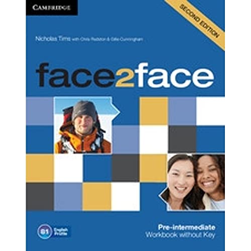 Stock image for Face2face. Pre-Intermediate Workbook Without Answer Key for sale by Blackwell's