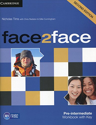 Imagen de archivo de face2face Pre-intermediate Workbook with Key a la venta por WorldofBooks