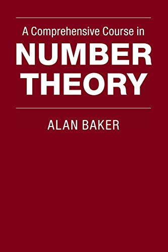 9781107603790: A Comprehensive Course in Number Theory