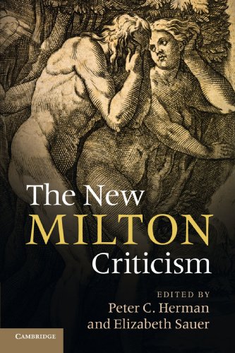 Imagen de archivo de The New Milton Criticism a la venta por Blackwell's