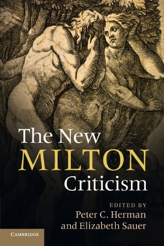 Stock image for The New Milton Criticism for sale by Better World Books: West