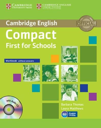 Complete First Workbook with Answers with Audio CD Second Edition 