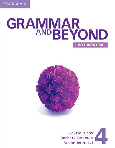 Stock image for Grammar and Beyond Level 4 Workbook for sale by Your Online Bookstore