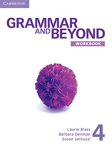 Stock image for Grammar and Beyond Level 4 Workbook for sale by Wonder Book