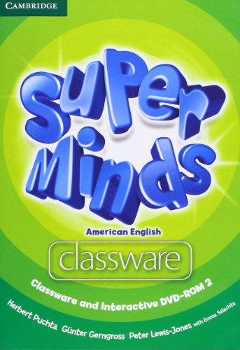 Imagen de archivo de SUPER MINDS AMERICAN ENGLISH LEVEL 2 CLASSWARE AND INTERACTIVE DVD-ROM a la venta por Zilis Select Books