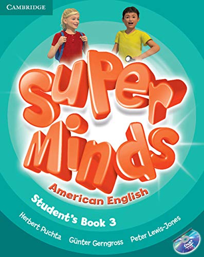 9781107604247: Super Minds American English Level 3 Student's Book. Con DVD-ROM