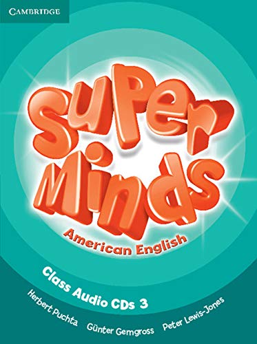 Imagen de archivo de SUPER MINDS AMERICAN ENGLISH LEVEL 3 CLASS AUDIO CDS (3) a la venta por Zilis Select Books