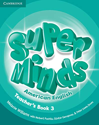 Imagen de archivo de Super Minds American English Level 3 Teacher's Book a la venta por AwesomeBooks